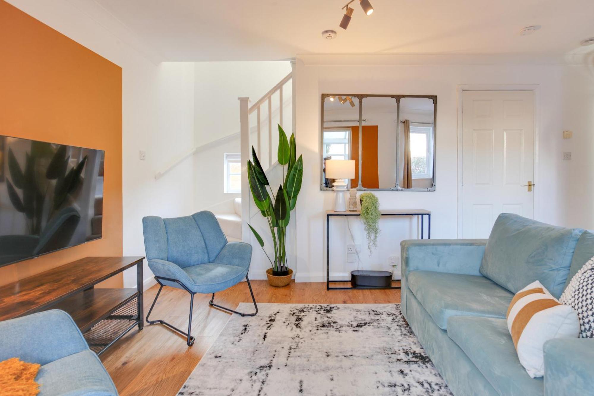 Cosy Two Bedroom House - Chelmsford - Free Parking And Wifi Bagian luar foto