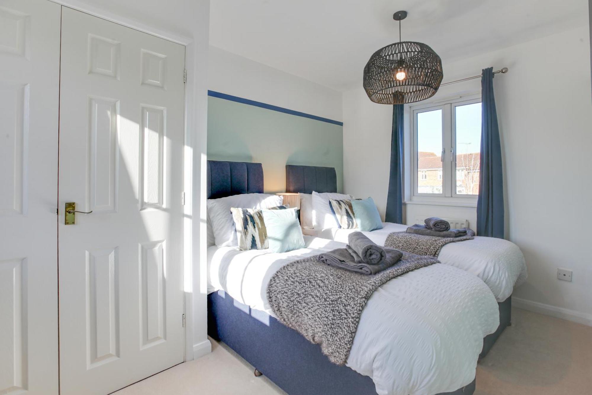 Cosy Two Bedroom House - Chelmsford - Free Parking And Wifi Bagian luar foto